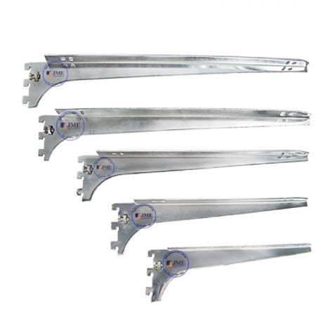 metal upright brackets|Shelf upright Shelving Brackets & Hardware .